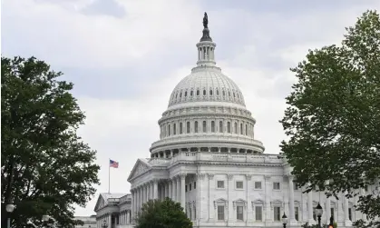  ?? Photograph: Anadolu Agency/Getty Images ?? ‘What’s happened right now is an extreme form of minority rule,’ said Lee Drutman, a senior fellow at the New America foundation.