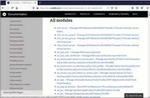  ??  ?? Le nombre des modules disponible­s pour Ansible est réellement impression­nant. Vous en trouverez la liste exhaustive ici : https:// docs. ansible. com/ ansible/ latest/ modules
/ list _ of _ all _ modules. html