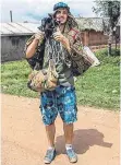  ?? FOTO: PRIVAT ?? Ein Freiwillig­enjahr 2012 brachte Johannes Krug erstmals nach Ghana, wo er auch seine spätere Frau kennenlern­te.