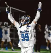  ?? Dave Stewart/Hearst Connecticu­t Media ?? All-American Brady Pokorny is back for Darien.