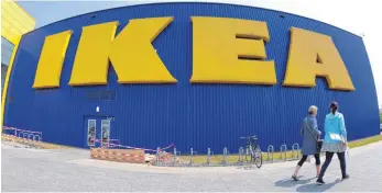  ?? FOTO: DPA ?? Der Möbelkonze­rn Ikea möchte in Lustenau eine Filiale eröffnen.