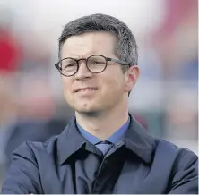  ??  ?? Trainer Roger Varian