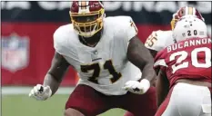  ??  ?? In this Sept. 9, file photo, Washington Redskins offensive tackle Trent Williams (71) is shown in action during an NFL football game against the Arizona Cardinals, in Glendale, Ariz. AP PHOTO/RICK SCUTERI