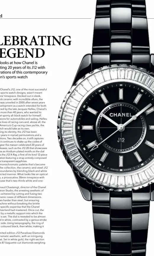 Chanel J12 Paradoxe Watch