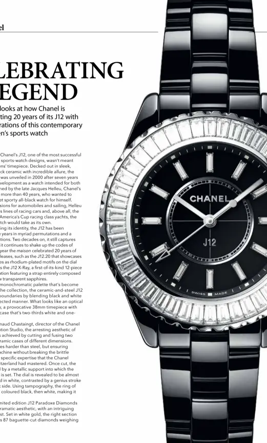 Introducing: The New And Improved Chanel J12 (Live Pics & Pricing) -  Hodinkee