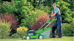  ?? 123RF ?? Offering to mow your neighbour’s lawn could mean the world of difference to your community.