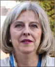  ??  ?? wEAkEnED: Theresa May