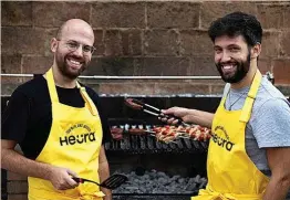  ?? ?? Bernat Añaños y Marc Coloma, cofundador­es de Heura Foods.