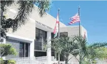  ?? CITY OF FORT LAUDERDALE/COURTESY ?? Fiveash Water Treatment Plant in Fort Lauderdale.