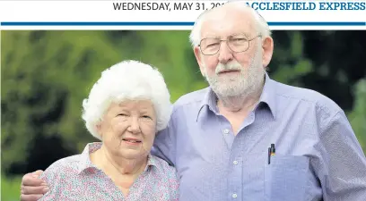  ??  ?? William and Jean Murray lost £1,100 after a thief snatched her handbag