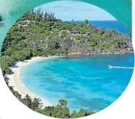  ?? Picture: LUXOTIC WORLD ?? TYCOON LAGOON: The Guptas also looked into owning a villa on the main Seychelles island of Mahé