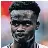  ?? ?? Off the leash: Bukayo Saka could be in starting XI after impressing in the quarter-final