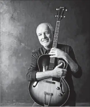  ??  ?? Famed rocker Peter Frampton will perform at the Ulster Performing Arts Center in Kingston on Saturday night.