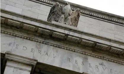  ?? The US Federal Reserve building in Washington DC in 2013. Photograph: Jonathan Ernst/Reuters ??