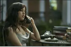  ?? ZAC POPIK — LIONSGATE ?? Jenna Ortega as Cairo Sweet in “Miller’s Girl.”