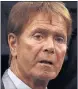  ??  ?? SIR CLIFF RICHARD: Is suing for £1.5 million.