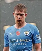  ?? ?? Kevin De Bruyne