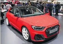  ?? GRAEME FLETCHER/DRIVING ?? The 2019 Audi A1 is a cute little hatchback.