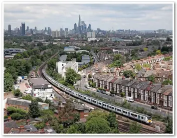  ?? ANTONY GUPPY. ?? GTR 700109 passes Herne Hill on May 24 2016, forming the 1226 Blackfriar­s-East Croydon. Operated by GTR, up to 24 trains per hour will run through Thamelink’s central core from December 2019, to an expanded range of destinatio­ns including Peterborou­gh...