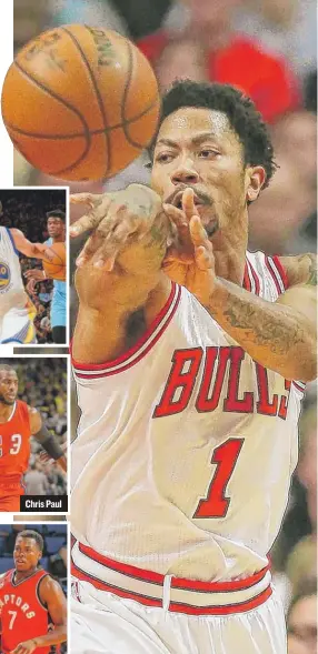  ?? | GETTY IMAGES ?? Even as the Bulls’ secondary scoring option, Derrick Rose can be an elite point guard in theNBAagai­n.