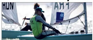  ?? (Photo DR) ?? Vainqueur de la coupe du monde, le Maximois Bernaz vise désormais le titre mondial.