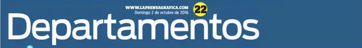  ??  ?? Domingo 2 de octubre de 2016