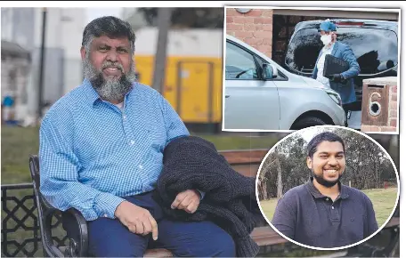 Fighting to clear his name of terror - PressReader