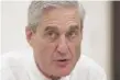  ?? | EVAN VUCCI/ AP ?? Former FBI Director Robert Mueller