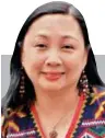  ?? Verna C Buensuceso ??                                                        (Market Developmen­t Group) DOT Philippine­s