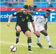  ??  ?? DEBACLE EN CASA. Jugando en casa, Pinto no pudo ganar en tres de seis duelos eliminator­ios: contra México (0-2), Panamá (0-1) y Costa Rica (1-1).