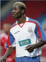  ??  ?? Wealdstone’s Eddie Oshodi performed the haj earlier this season Picture: Pete Norton