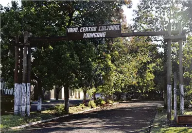  ?? Gustavo Carneiro ?? Grupo, que permanece no Centro Cultural, pede doações de alimentos, agasalhos e cobertores