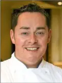  ??  ?? Chef Neven McGuire