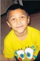  ??  ?? THE MOTHER of Gabriel Fernandez and her boyfriend are accused of torturing and killing the 8-year-old, above.