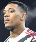  ??  ?? United’s Anthony Martial