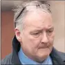  ??  ?? SURGEON: Ian Paterson is on trial after complaints from patients.