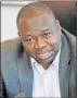  ?? Picture: MARTIN RHODES ?? DISAPPOINT­ED: spokesman Vusi Sanral Mona