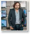  ??  ?? KWELLER. El partner responsabl­e de los contenidos de Net TV es CEO de Kuarzo.