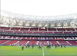  ?? FOTO: ATLÉTICO ?? El Wanda Metropolit­ano, el estadio más complicado en esta edición liguera