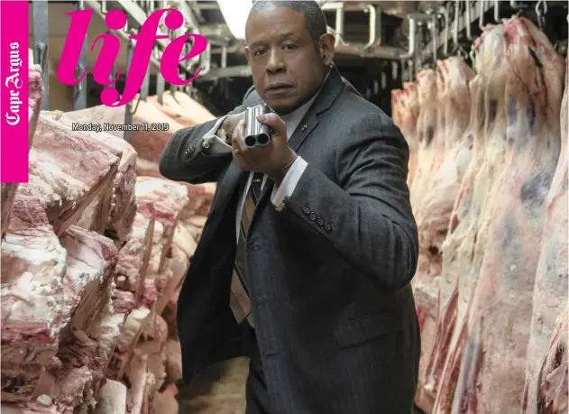  ?? Godfather of Harlem. ?? FOREST Whitaker as crime boss Bumpy Johnson in a scene from the period crime drama,