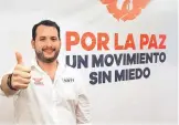  ?? CARLOS VILLALBA/EL SOL DE HERMOSILLO ?? Abandonará candidatur­a a diputado