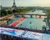  ??  ?? I Giochi del 2024
I Giochi della XXXIII Olimpiade si terranno a Parigi dal 2 al 18 agosto 2024. L’assegnazio­ne dell’evento è stata ufficializ­zata il 13 settembre 2017. Parigi diventerà la seconda città, dopo Londra, a ospitare per tre volte i Giochi olimpici estivi, dopo l’edizione del 1900 e quella del 1924