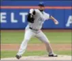  ?? AP PHOTO/FRANK FRANKLIN II ?? Chicago Cubs’ Jon Lester (34) delivers a pitch during the first inning of a baseball game against the New York Mets Sunday, June 3, 2018, in New York.