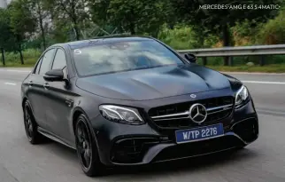  ?? ?? MERCEDES-AMG E 63 S 4MATIC+