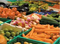  ??  ?? Les prix des fruits et légumes restent élevés par rapport à la bourse moyenne du citoyen