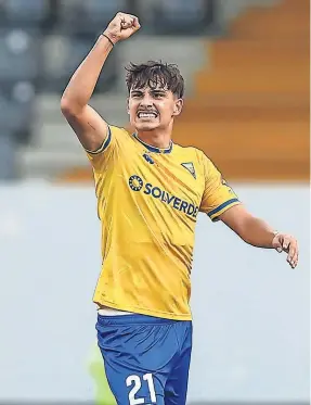  ?? ?? Rodrigo Gomes tem brilhado no Estoril e deve ser transferid­o