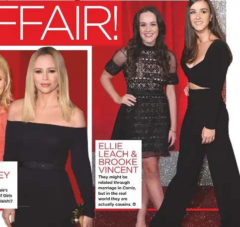 ellie leach & brooke Vincent - PressReader