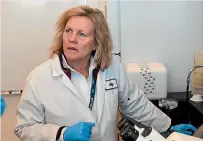  ?? AP ?? The viral video Plandemic features the wild theories of Judy Mikovits, who was fired from her research lab in 2011.