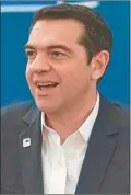  ?? CEDOC PERFIL ?? TSIPRAS. El premier griego, muy cuestionad­o en su país.