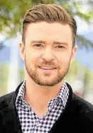  ??  ?? Justin Timberlake